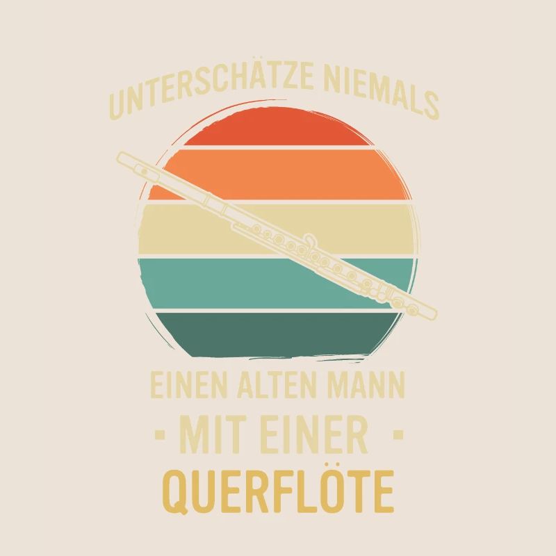 Querflöte Querflötenspieler Querflötist