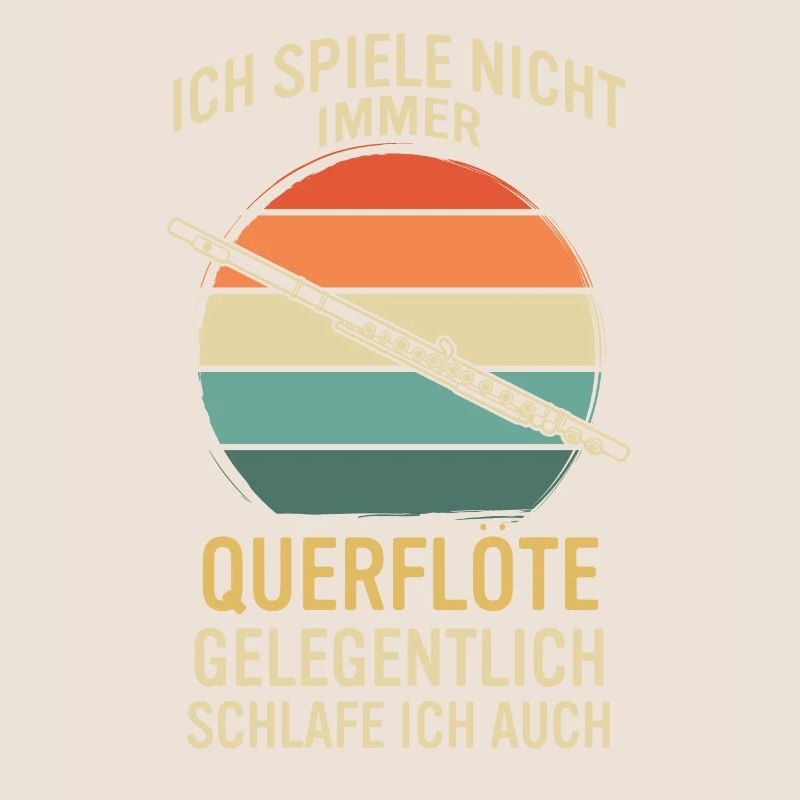 Querflöte Querflötenspieler Querflötist