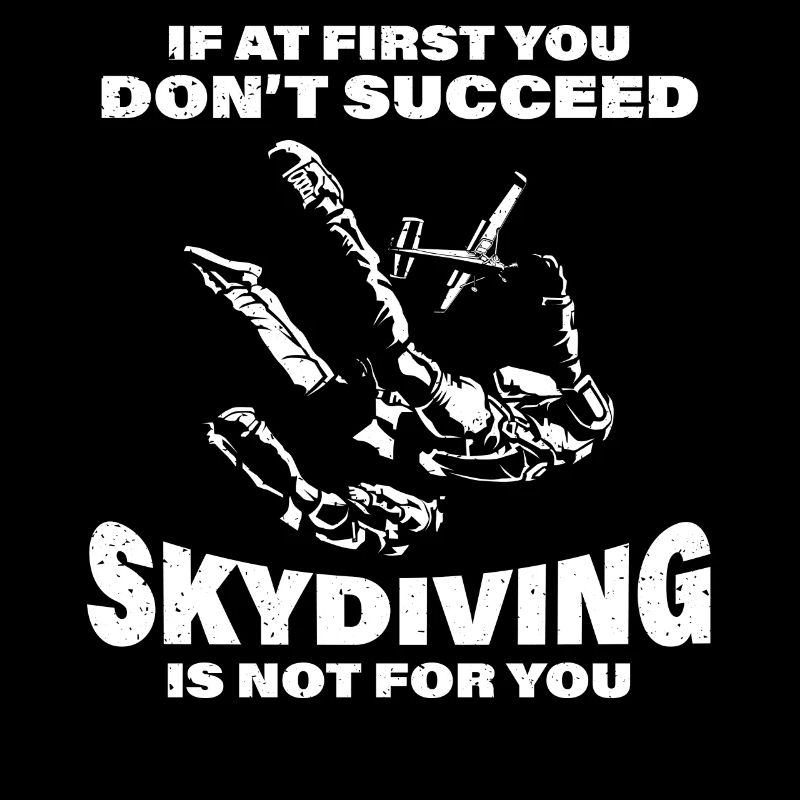 Skydiving, Skydiving