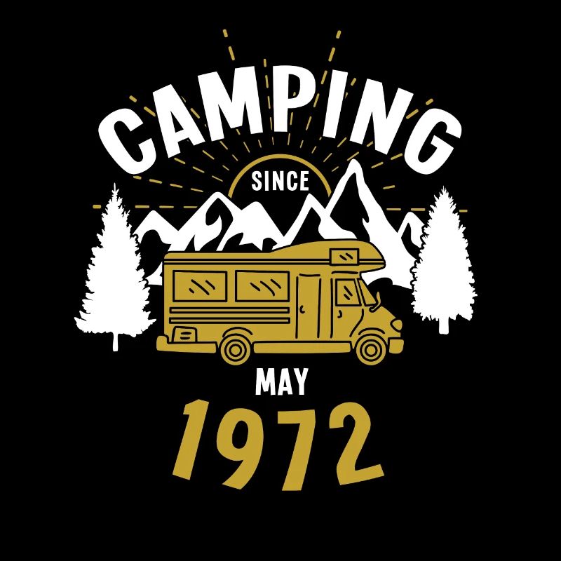 Geburtstag: Camping seit Mai 1972 Wohnmobil