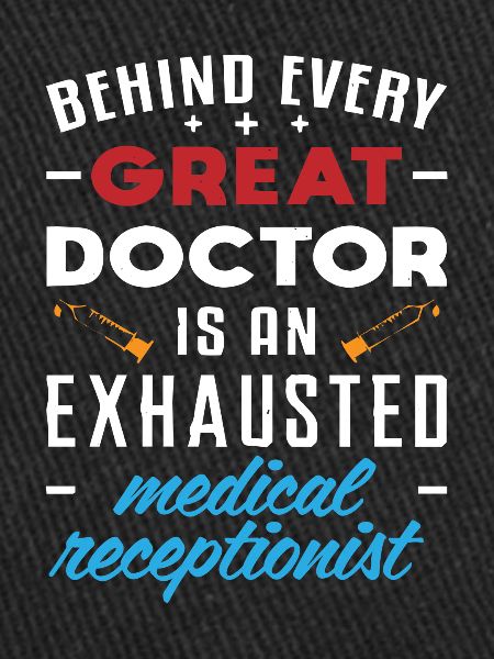 Réceptionniste médicale