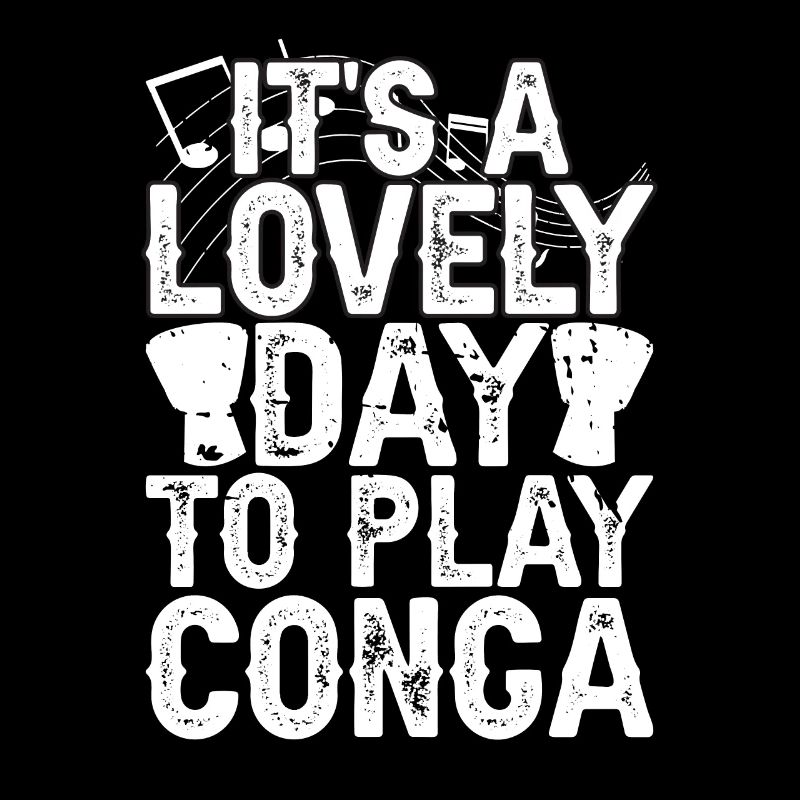 Conga Drum Musician Drumline
