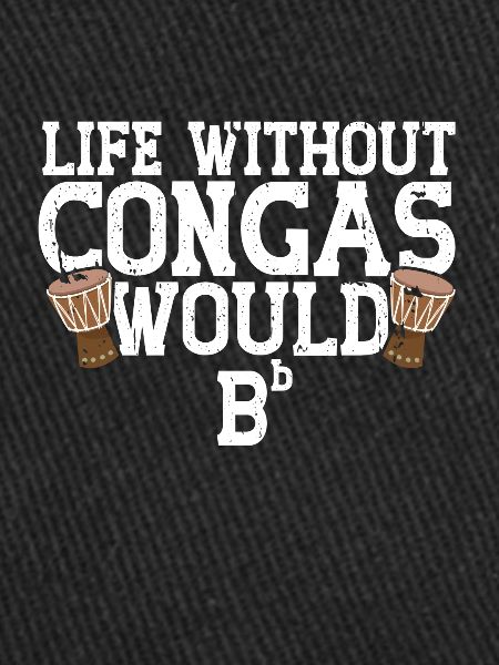 Conga Drum Musician Drumline