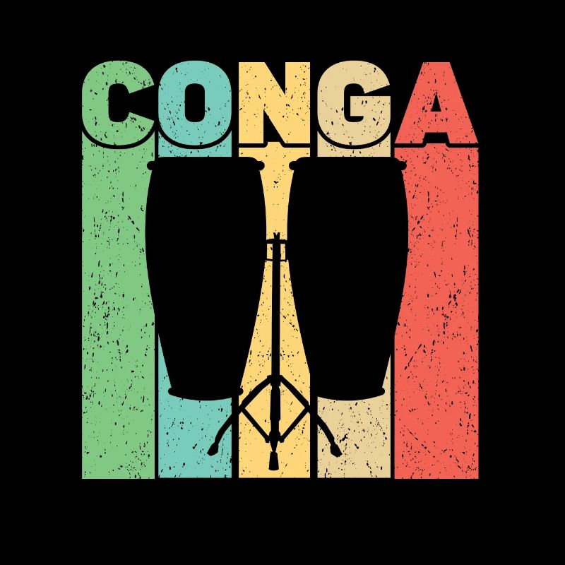 Conga Drum Musician Drumline