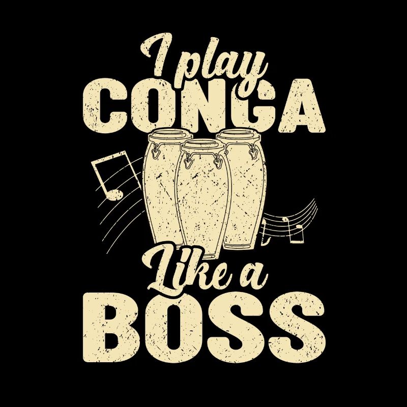 Conga Drum Musician Drumline