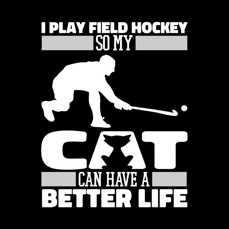 Chat de hockey sur gazon