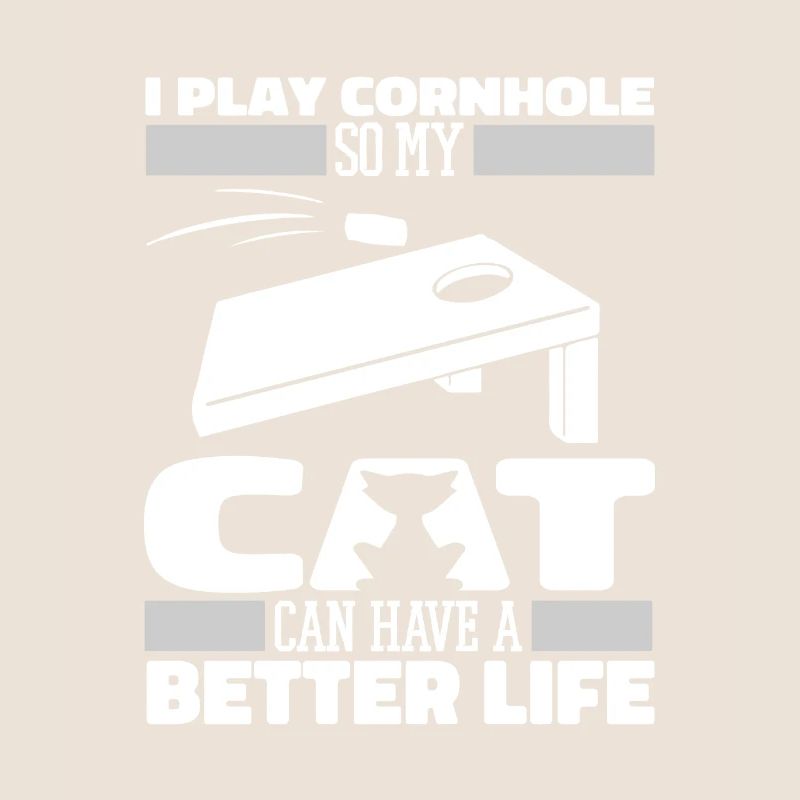 Cornhole Blind Hole Game Cat