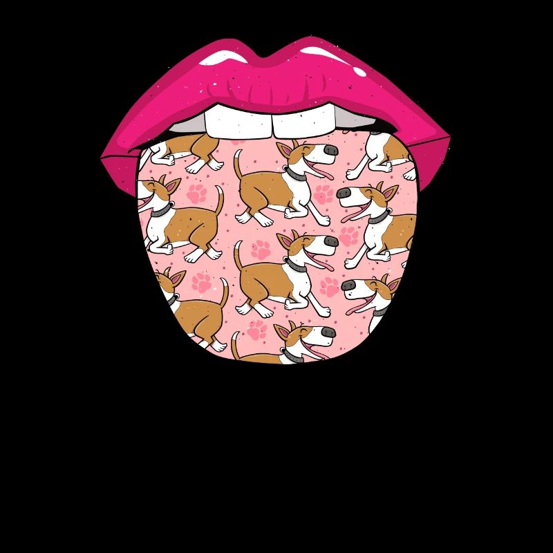 Langue de Bull Terrier