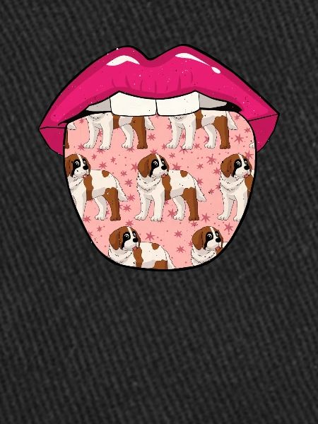 St. Bernard's tongue