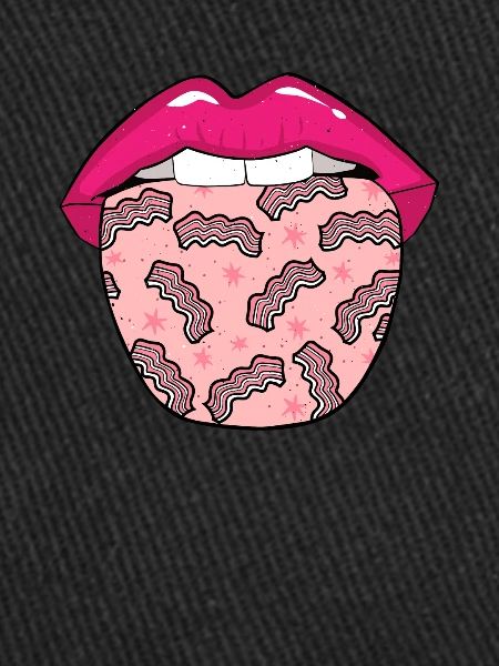 Bacon Langue de bacon
