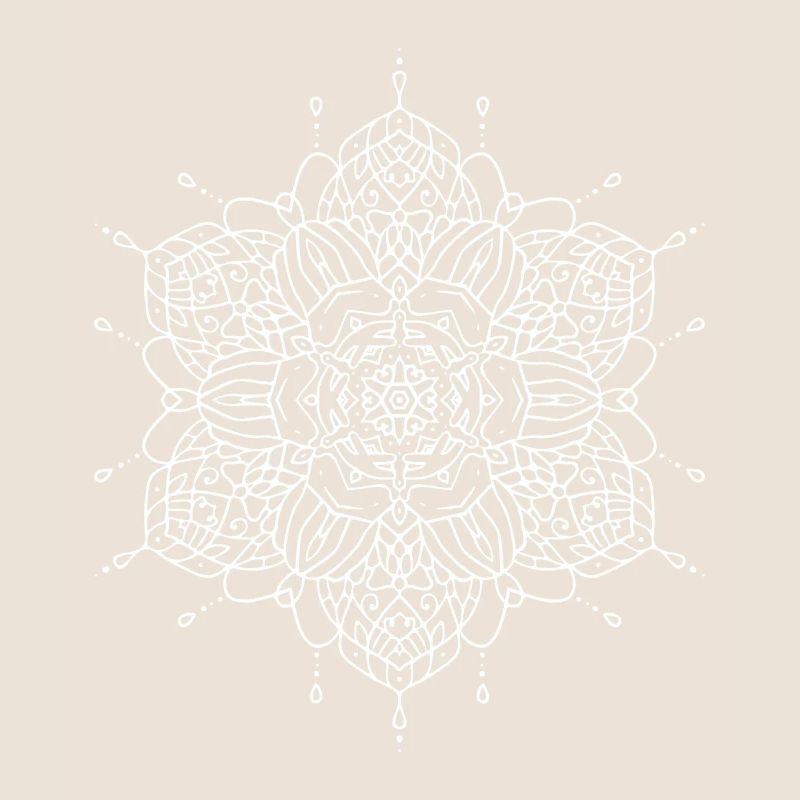 Fleurs Mandala