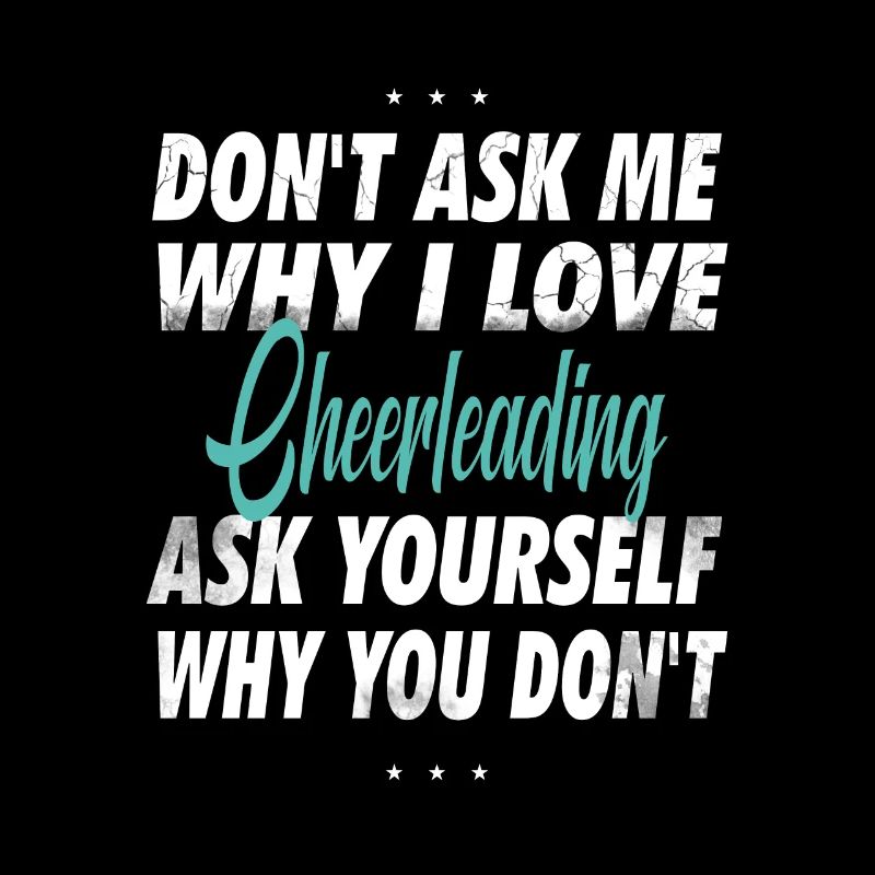 Ne me demandez pas pourquoi j’aime le cheerleading