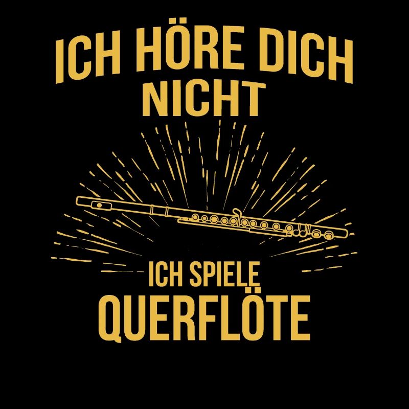 Querflöte Querflötenspieler Querflötist