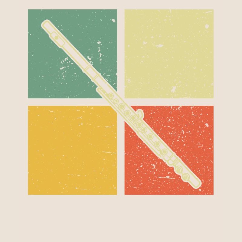 Querflöte Querflötenspieler Querflötist