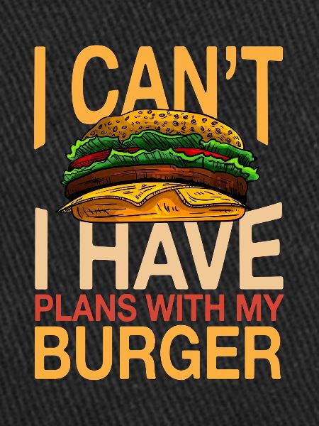Motif burger