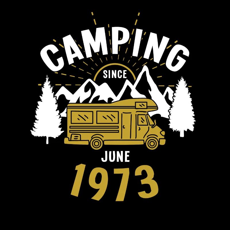 Geburtstag: Camping seit Juni 1973 Wohnmobil