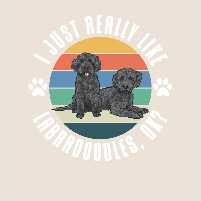 Labradoodle Chien