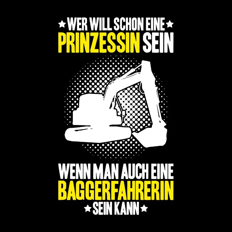 Baggerfahrer Baggerführer Heavy Equipment Operator