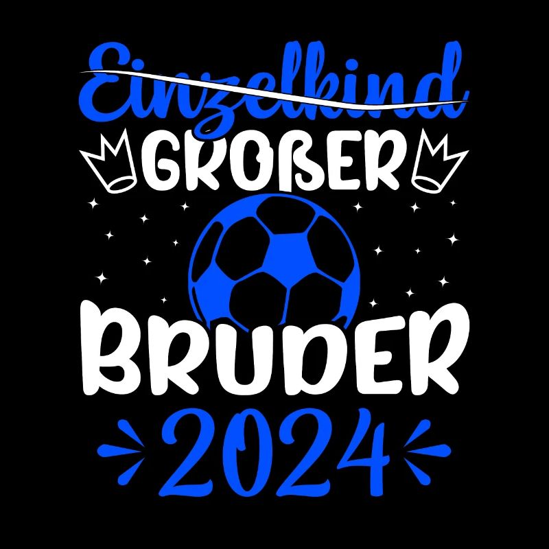 Jungen Ich werde Großer Bruder 2024 Geburt Spruch