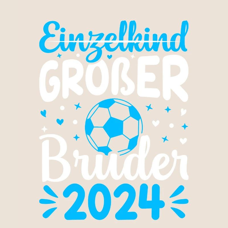 Jungen Ich werde Großer Bruder 2024 Geburt Spruch