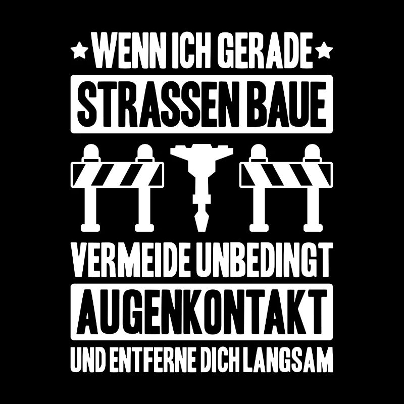 Straßenbauer Asphaltbauer Straßenbau