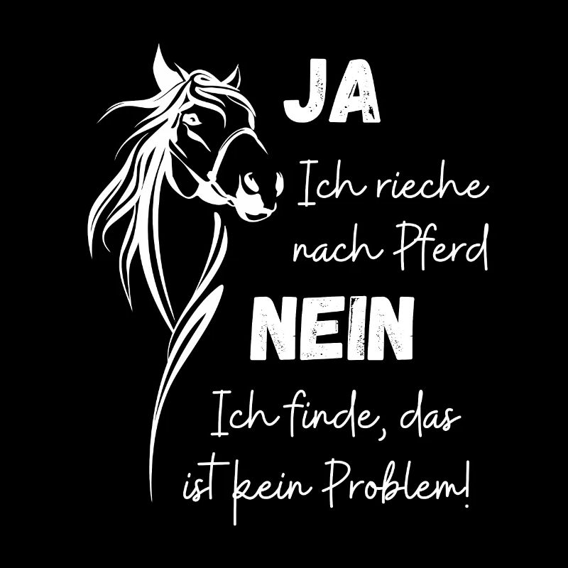 Ich rieche nach Pferd