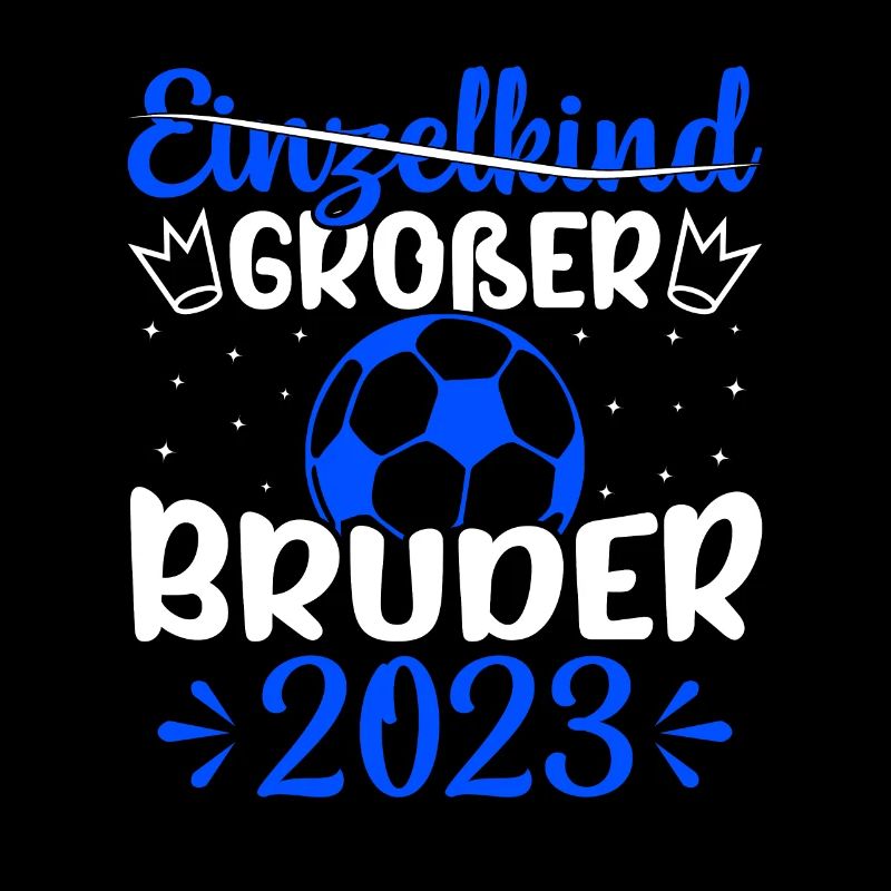 Jungen Ich werde Großer Bruder 2023 Geburt Spruch