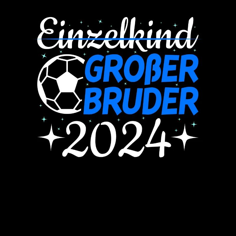 Jungen Ich werde Großer Bruder 2024 Geburt Spruch