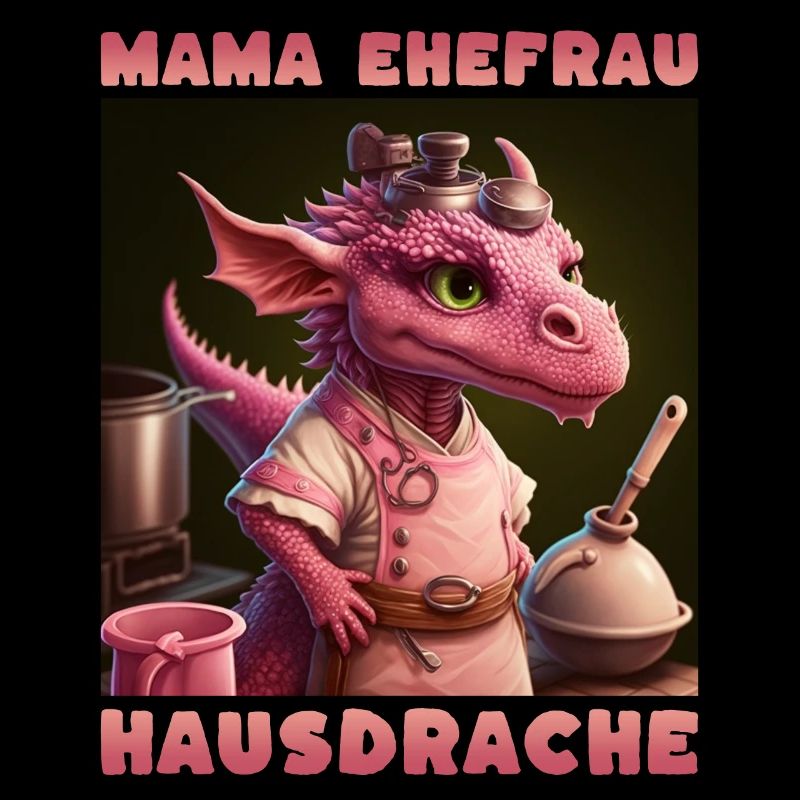 Ehefrau Mama Hausdrache
