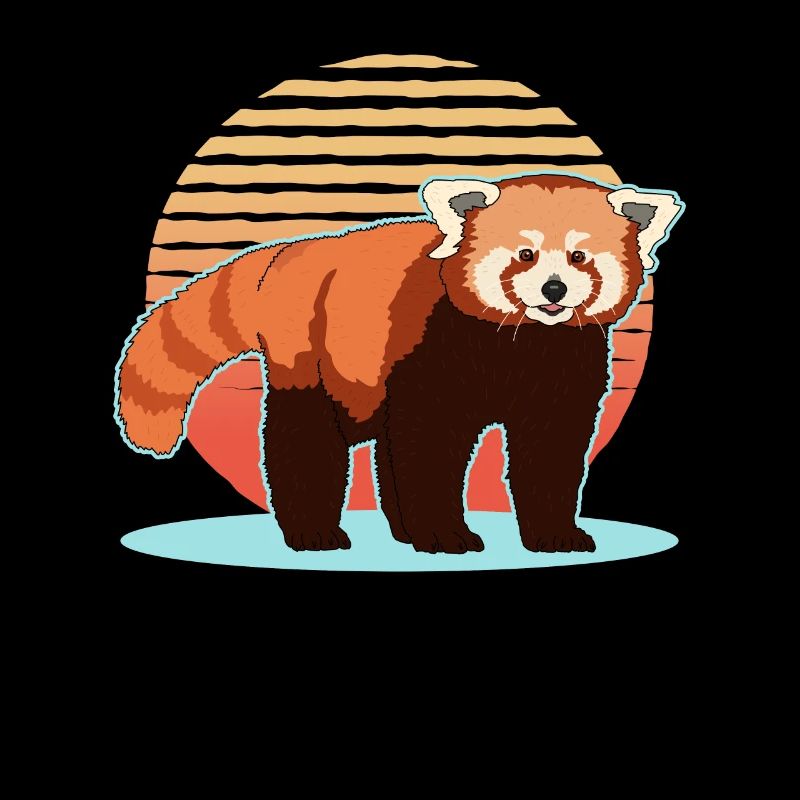 Red Panda Red Pandas Red Panda Gift
