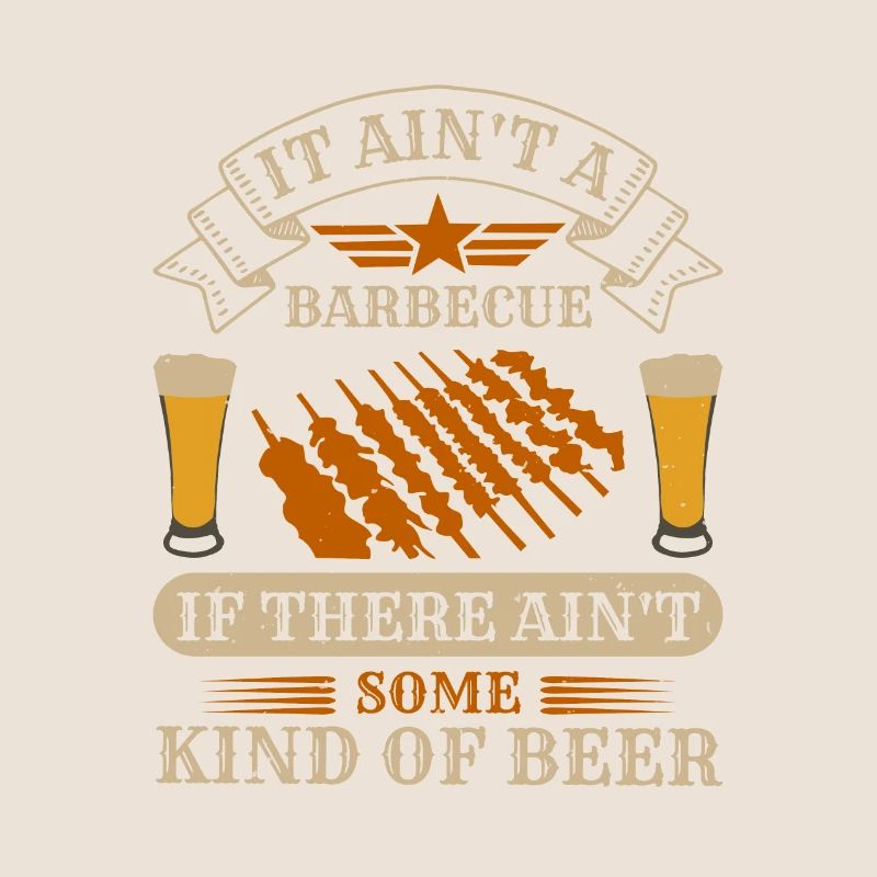 C’EST UN BARBECUE S’IL N’Y A PAS UNE SORTE DE BIÈRE