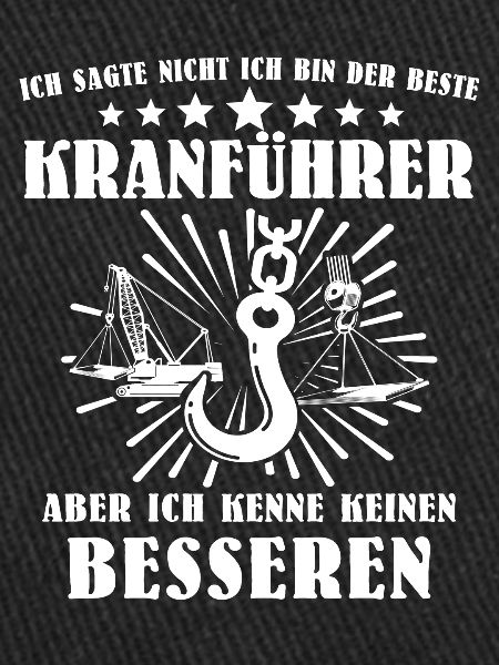 Kranführer Kran Kranfahrer