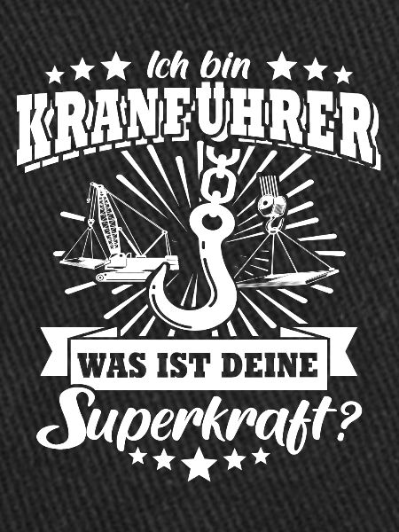 Kranführer Kran Kranfahrer
