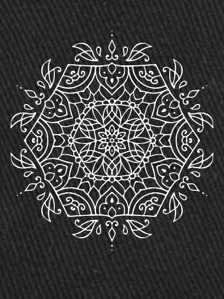 Flowers Mandala