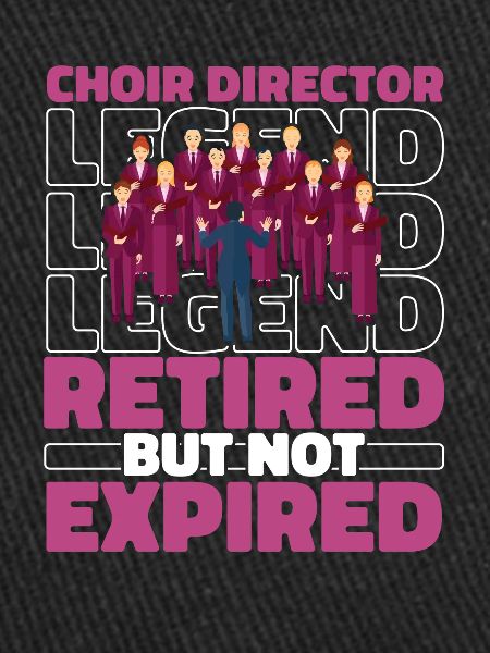 Retired choirmaster