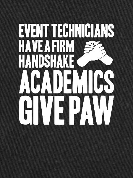 Veranstaltungstechniker Event Technician