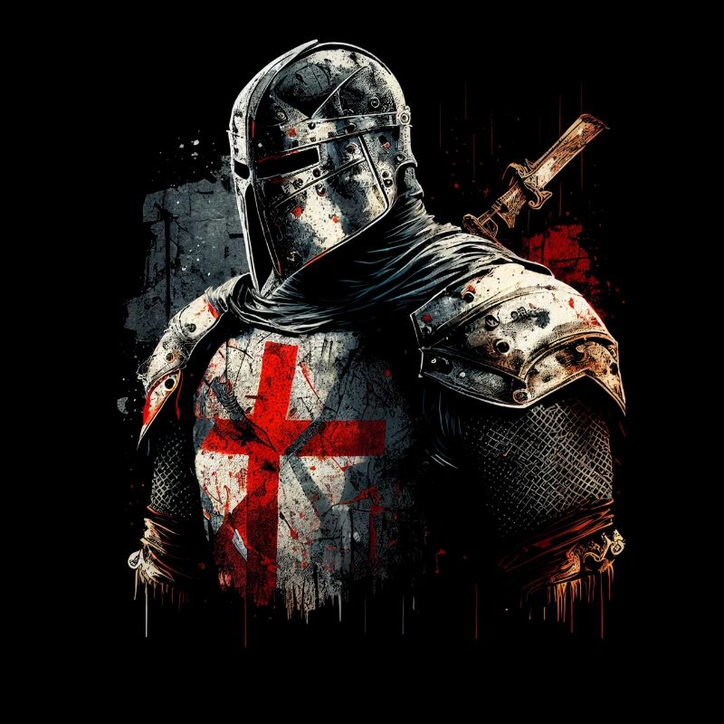 Deus Vult Crusaders Knights Templar Middle Ages