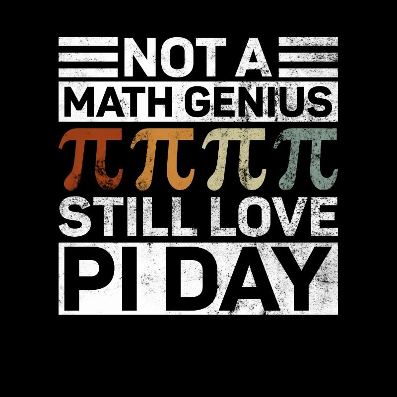 Drôle de professeur de mathématiques pour Pi Day Math Geek