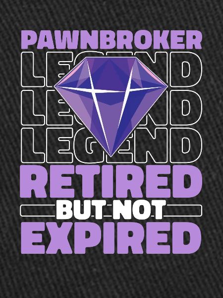 Retired pawnbroker