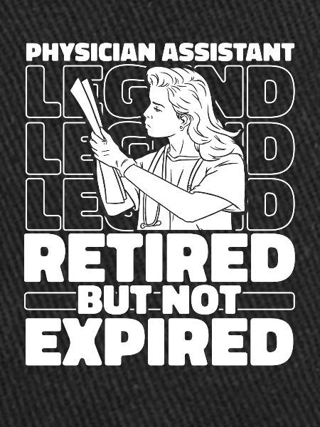 Retired physician assistant