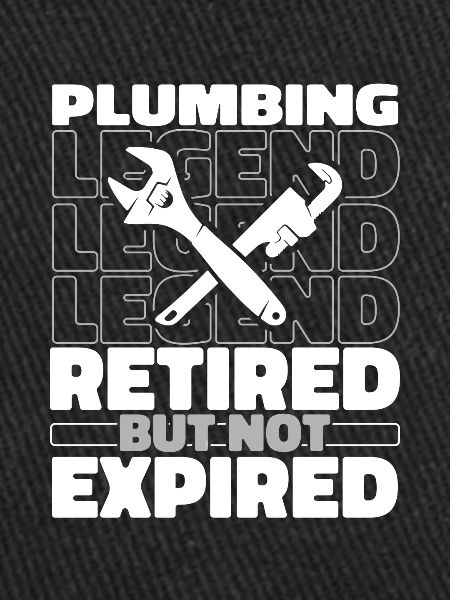 Retired plumber