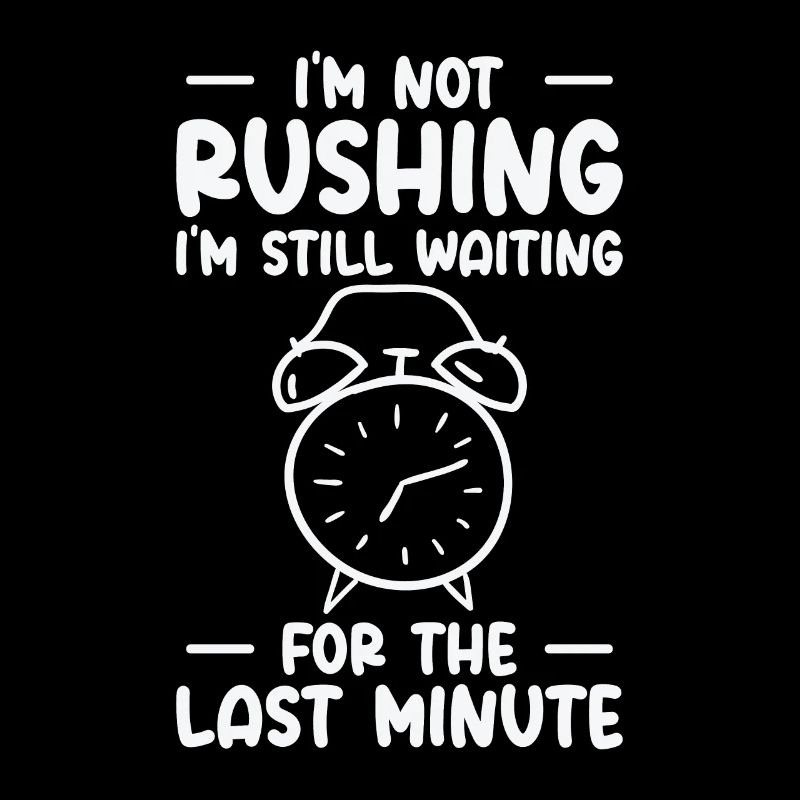 Procrastiner Réveil Procrastinator Travail