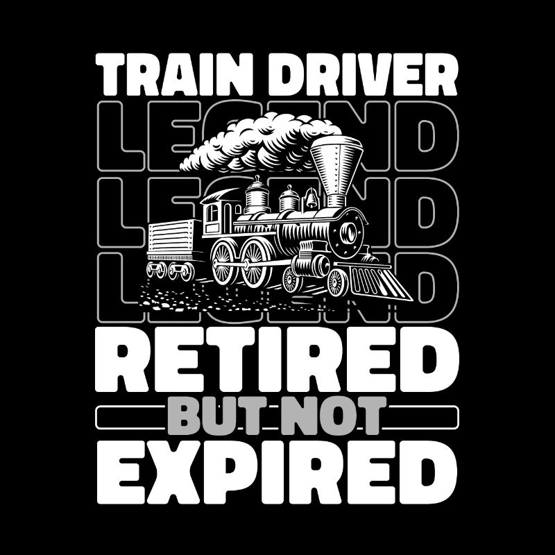 Conducteur de train Retraité