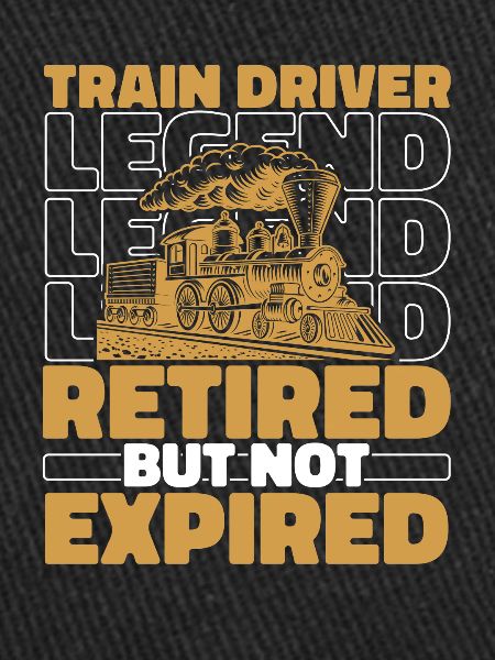 Retired train driver