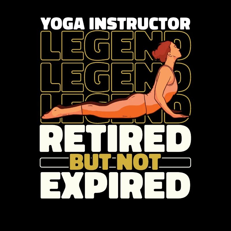 Yoga Teacher Yoga Instructor Retiree