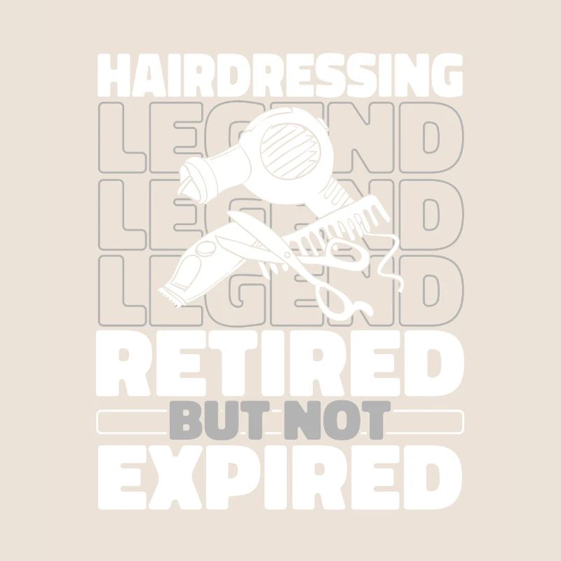 Coiffeur Coiffeur Retraité