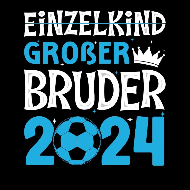 Jungen Ich werde Großer Bruder 2024 Geburt Spruch
