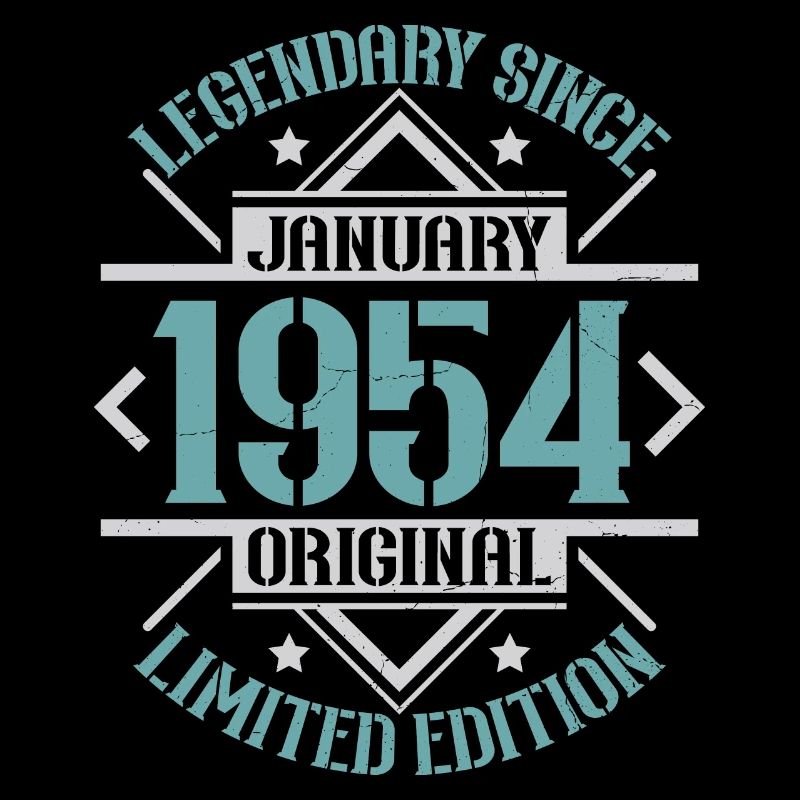 Legendary since January 1954 limited edition