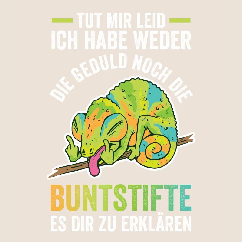 Tut Mir Leid Ich Habe Weder Die Geduld Es Dir Zu E