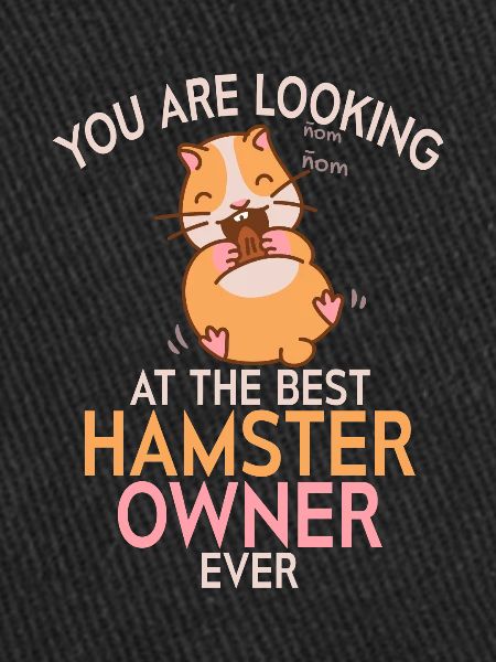 Hamster Lover Hamster Gift